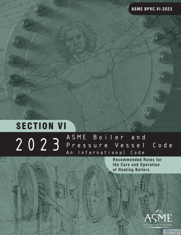 ASME BPVC.VI (ASME BPVC Section 6) PDF