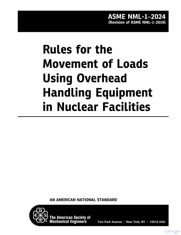 ASME NML-1 PDF