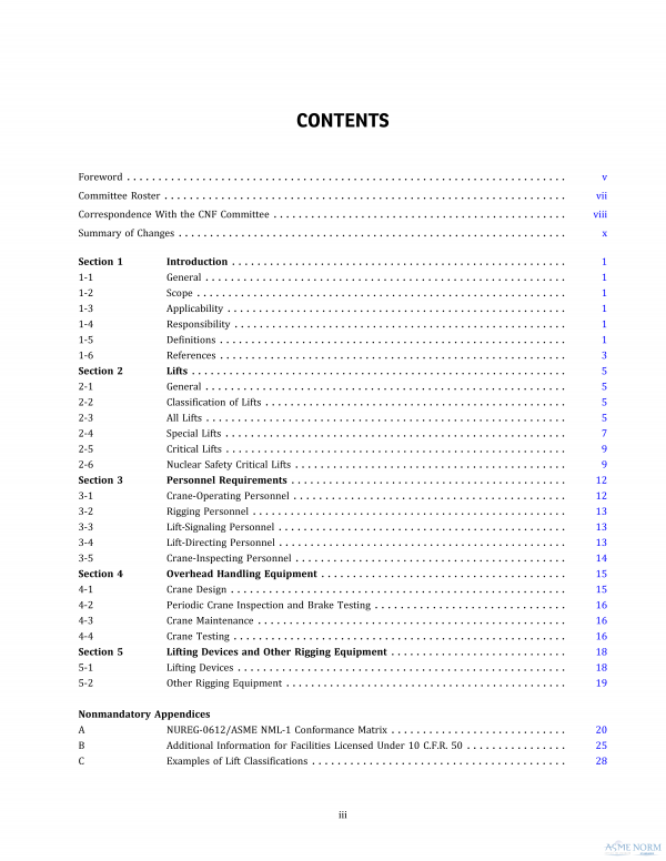 ASME NML-1 PDF
