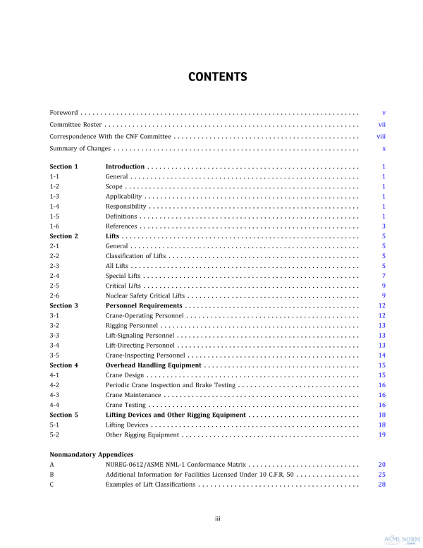 ASME NML-1 PDF