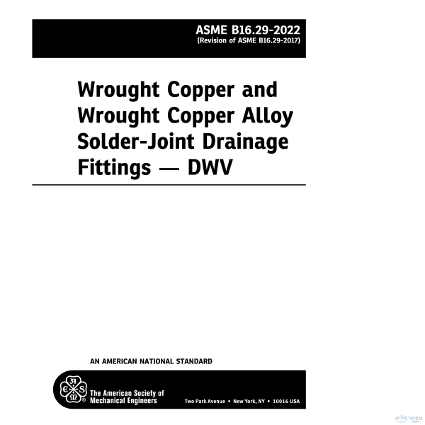 ASME B16.29 PDF