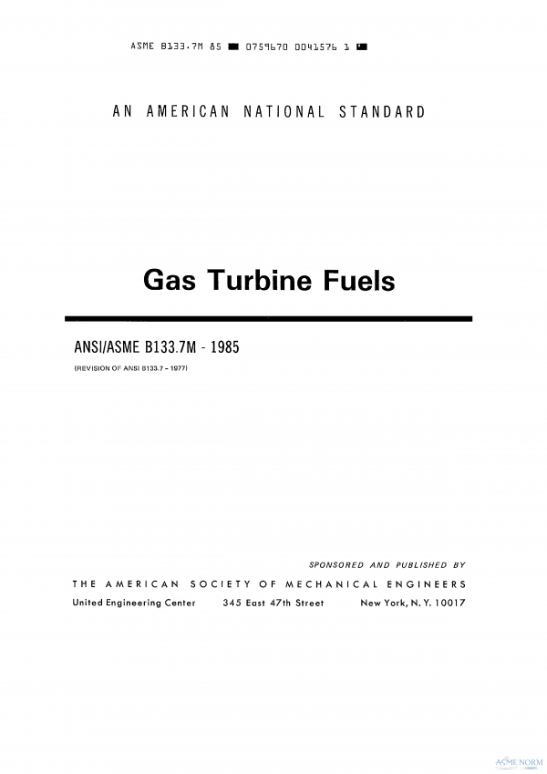 ASME B133.7M PDF