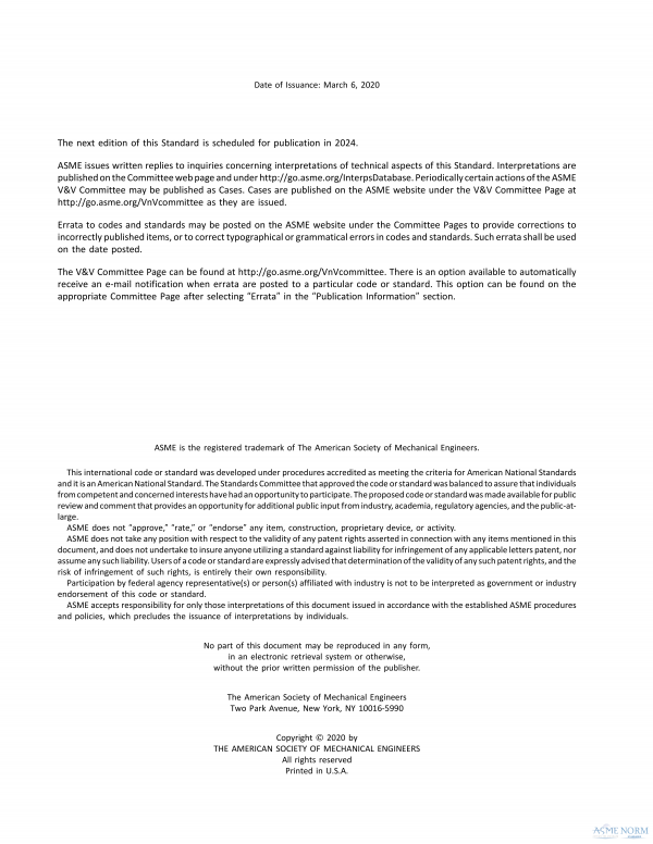 ASME V&V 10 PDF