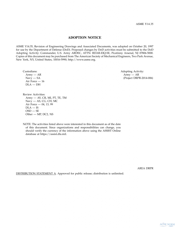 ASME Y14.35 PDF