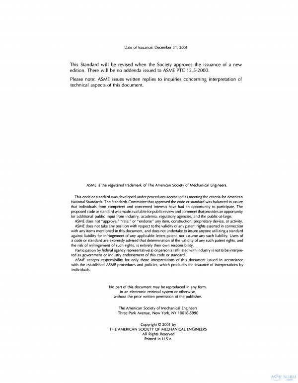 ASME PTC 12.5 PDF