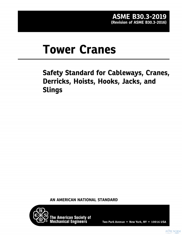 ASME B30.3 PDF