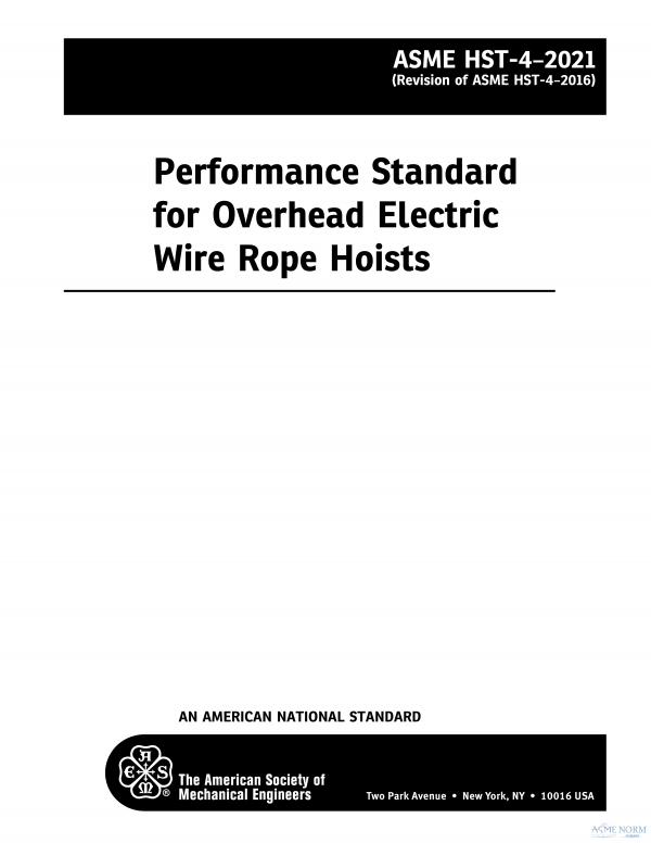 ASME HST-4 PDF