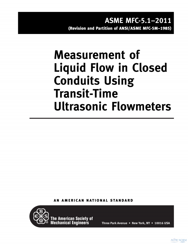 ASME MFC-5.1 PDF