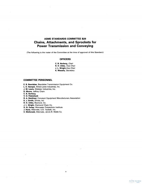 ASME B29.12M PDF
