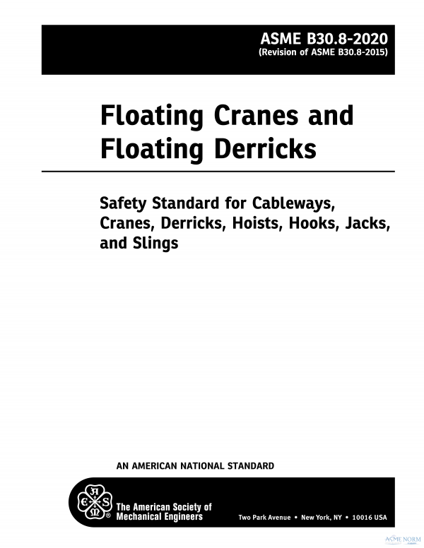 ASME B30.8 PDF