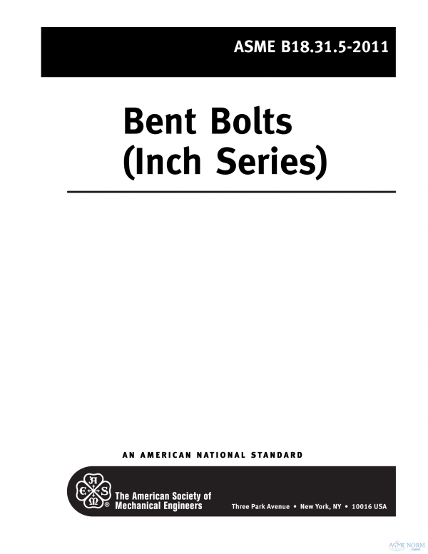 ASME B18.31.5 PDF