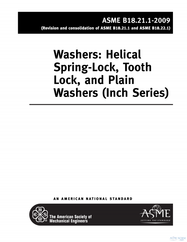 ASME B18.21.1 PDF