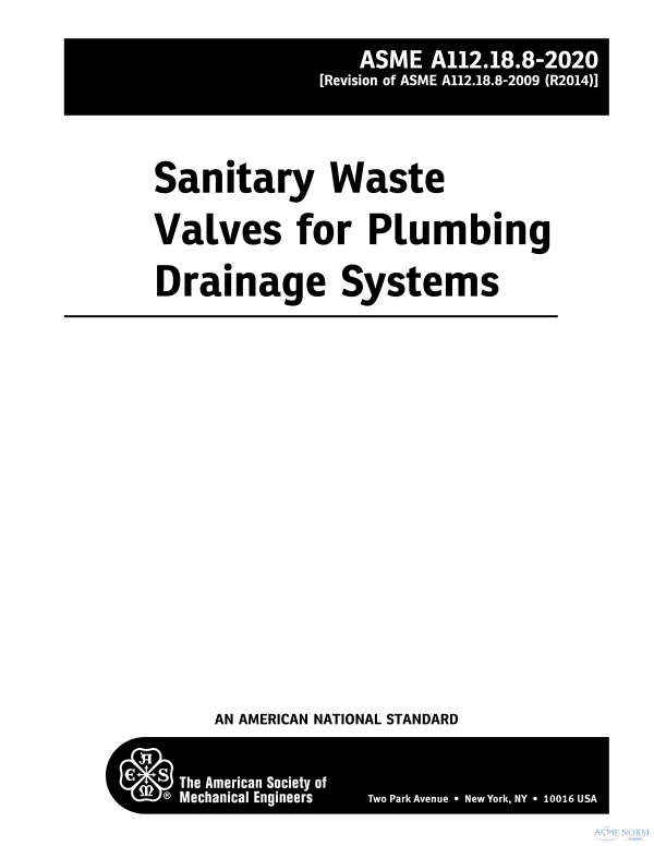 ASME A112.18.8 PDF