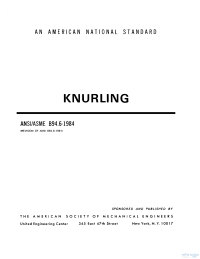 ASME B94.6 PDF