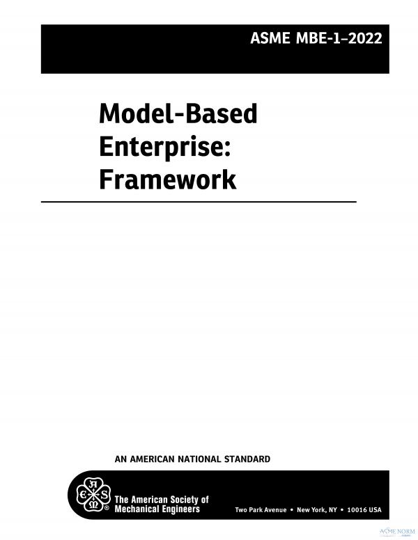 ASME MBE-1 PDF