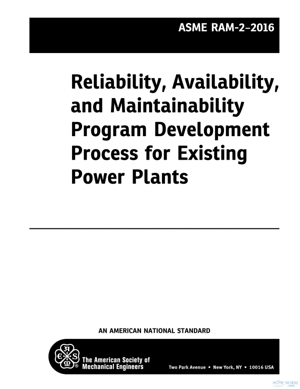 ASME RAM-2 PDF