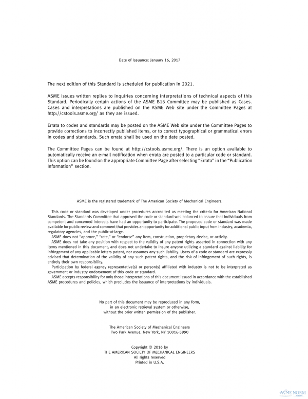 ASME B16.23 PDF