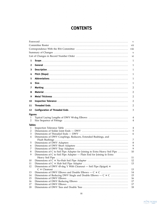 ASME B16.23 PDF