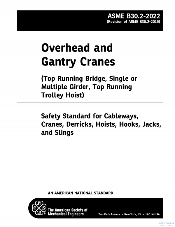 ASME B30.2 PDF