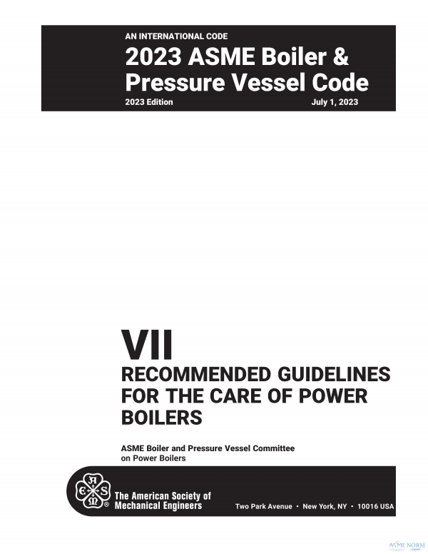 ASME BPVC.VII PDF