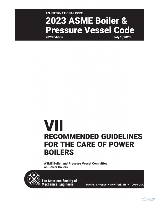 ASME BPVC.VII (ASME BPVC Section 7) PDF