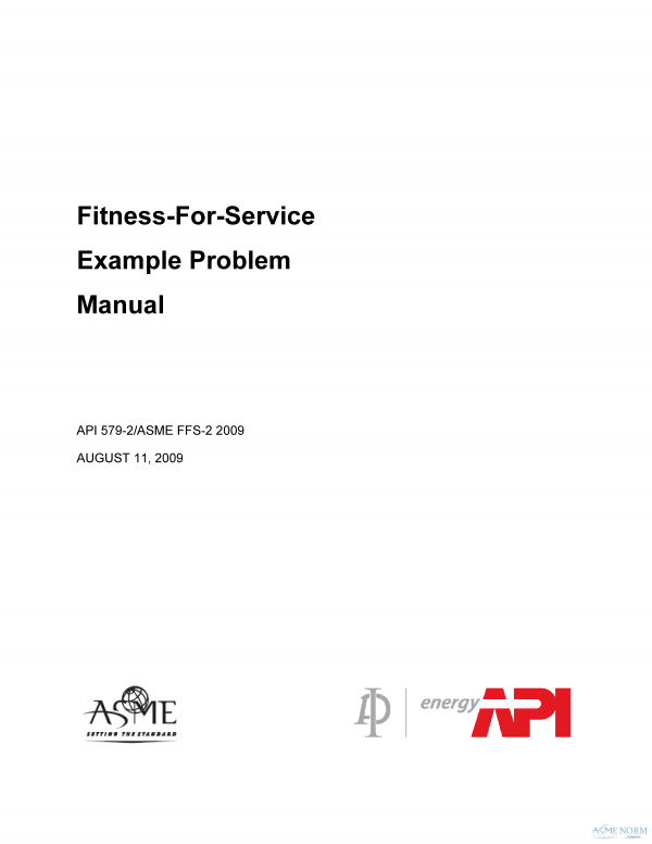 API 579-2/ASME PTB-14 PDF