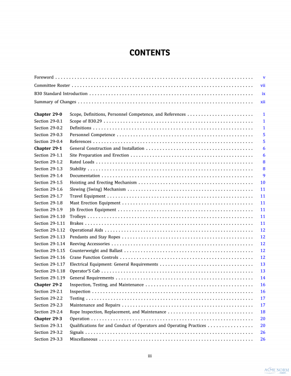 ASME B30.29 PDF