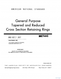 ASME B27.7 PDF