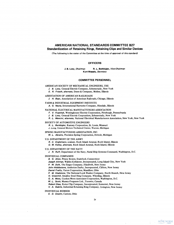 ASME B27.7 PDF
