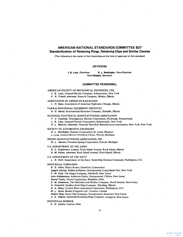 ASME B27.7 PDF
