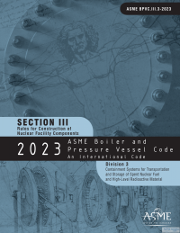 ASME BPVC.III.3 (ASME BPVC Section 3 Division 3) PDF