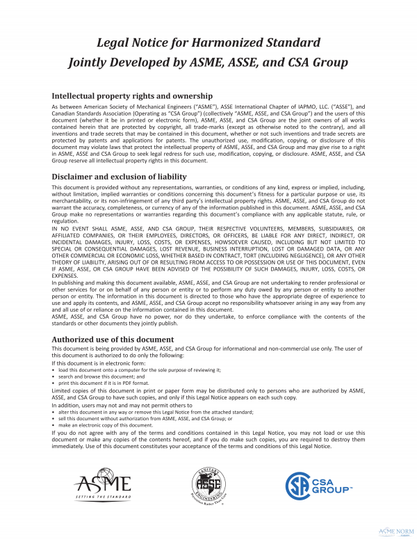 ASSE 1002/ASME A112.1002/CSA B125.12 PDF