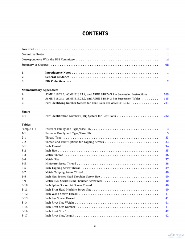 ASME B18.24 PDF