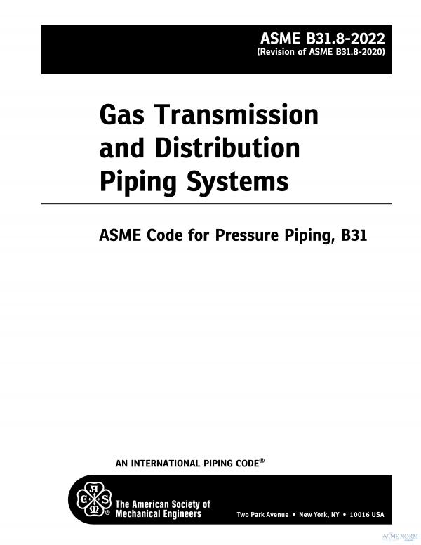 ASME B31.8 PDF
