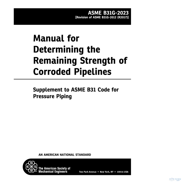 ASME B31G PDF