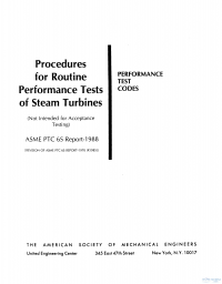 ASME PTC 6S PDF