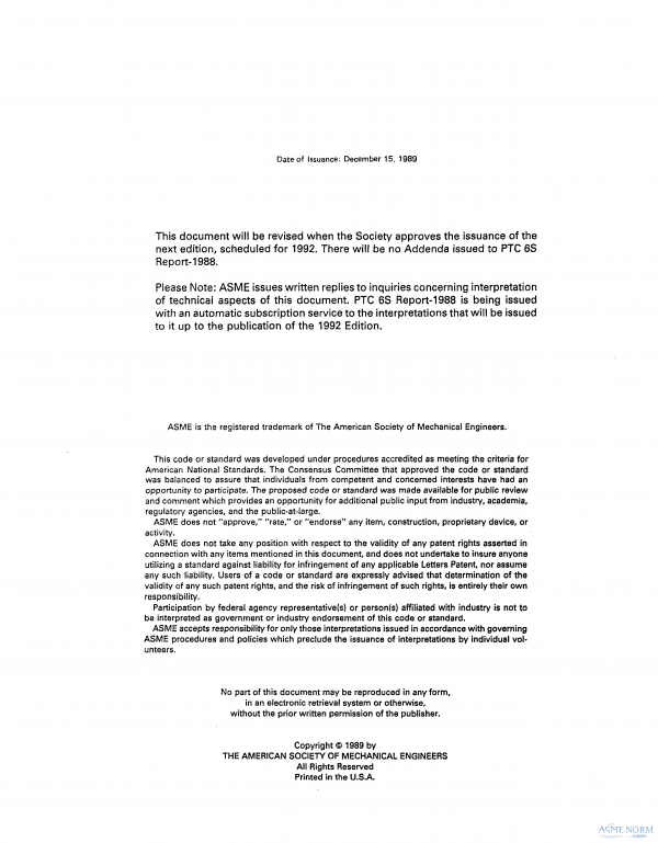 ASME PTC 6S PDF