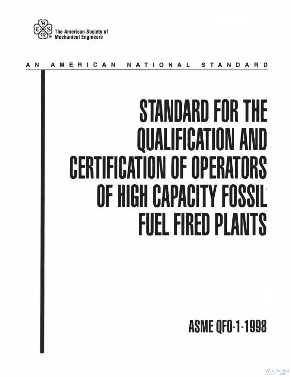 ASME QFO-1 PDF