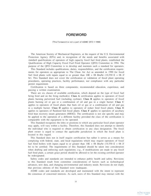 ASME QFO-1 PDF