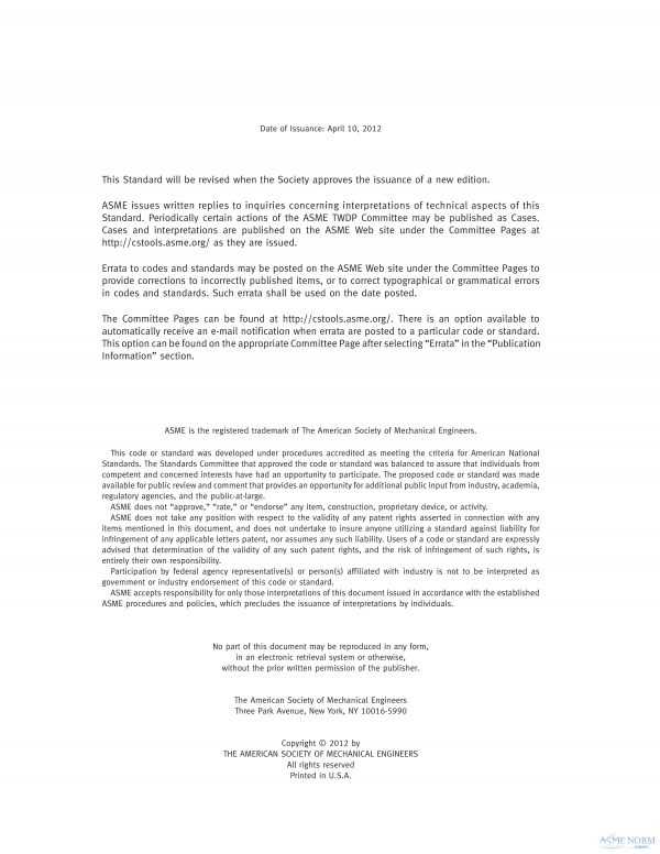 ASME TDP-2 PDF