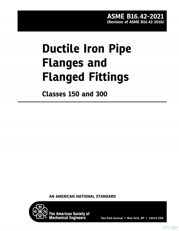 ASME B16.42 PDF