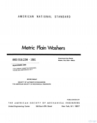 ASME B18.22M PDF