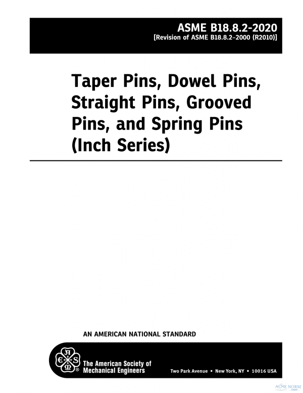 ASME B18.8.2 PDF