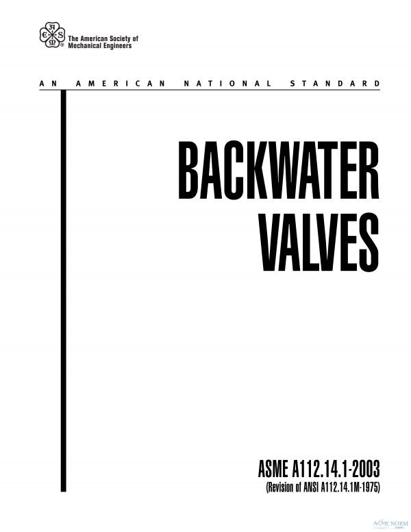 ASME A112.14.4/CSA B481.5 PDF