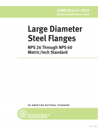 ASME B16.47 PDF