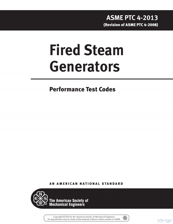 ASME PTC 4 PDF