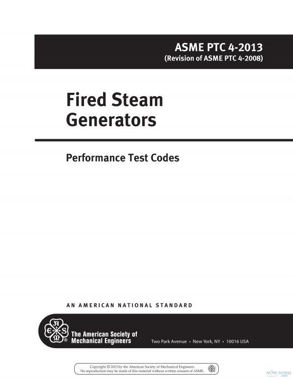 ASME PTC 4 PDF