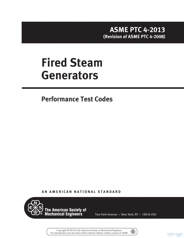 ASME PTC 4 PDF