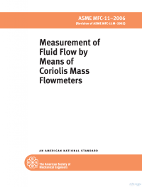 ASME MFC-11 PDF