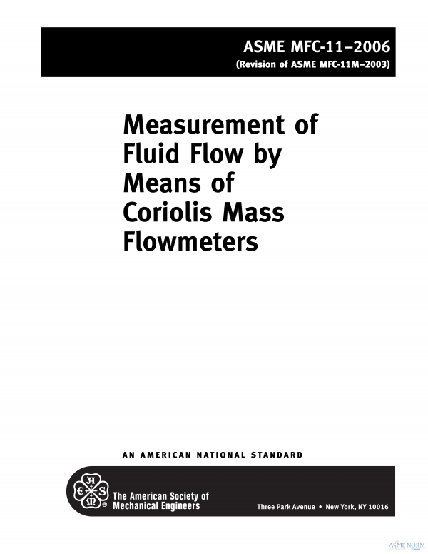 ASME MFC-11 PDF